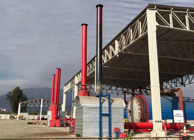 Where To Find An Inexpensive Oil Sludge Pyrolysis Plant - Successfull Run of BLJ-12 Beston Pyrolysis Plant in Chile.jpg - newblog@bestoneggtraymachine.com