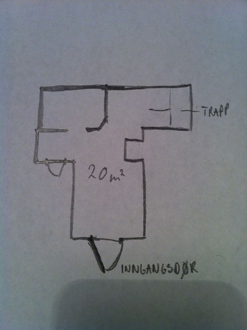 Tidsforbruk flislegging av 20 kvm entre - gang5.jpg - Mupersan