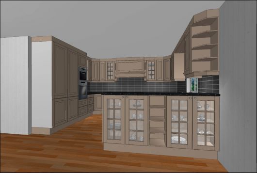 Vi bygger hus i Rørvik - Stian74 Kjøkken perspektiv 4.jpg - mrcasualty