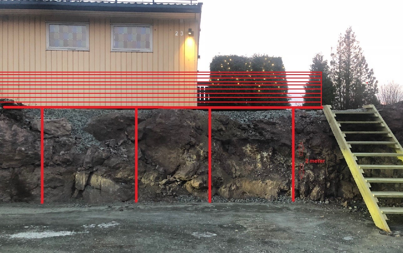 2 meter søyler til terrasse på stein og subbus - terrasse.jpg - mariius