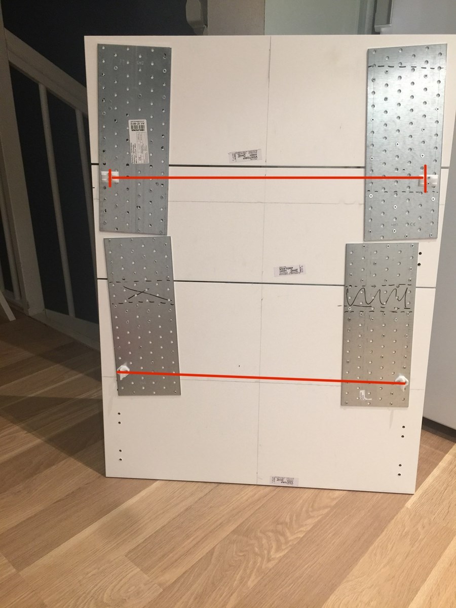 Bosch oppvaskmaskin passer ikke i den nye kjøkkenserien til IKEA. - 6E759C15-E96C-45A0-ACE4-619585D89C02.jpeg - NL84