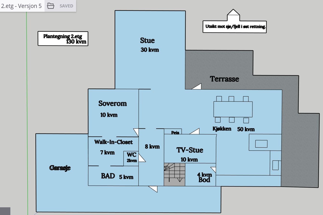 Innspill på plantegning - Plantegning 2 etg - Versjon nr 5.JPG - Anerik