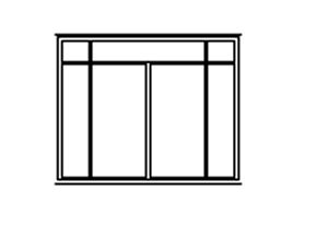 Hvordan isolere mellom tettsittende dør og vindu? - dor_og_vindu.jpg - carmacom