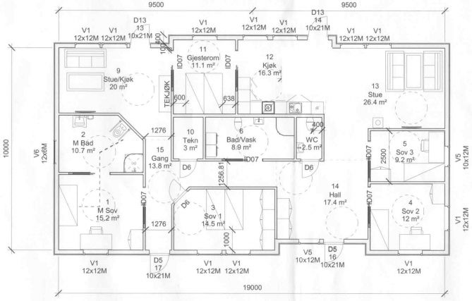 Planløsning universell utforming - trenger råd - plan.jpg - Grendhus