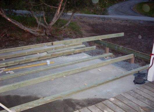 Avrette terrassegulv på betongplate - Oversikt.jpg - Howard