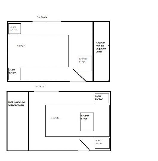 Hvor skal skapet stå? Ny skyvedørsgarderobe på vei - Garderobe.jpg - McHalvorsen