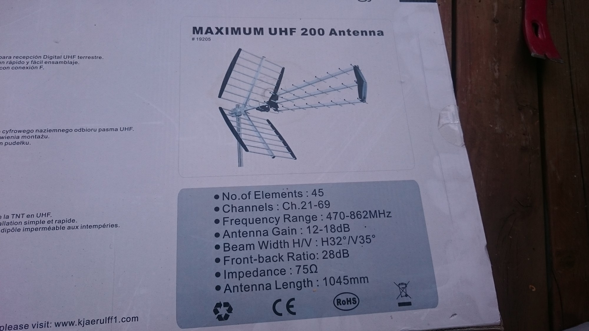 Diverse antenne utstyr mm selges!  - DSC_0554.JPG - finnmark4ever