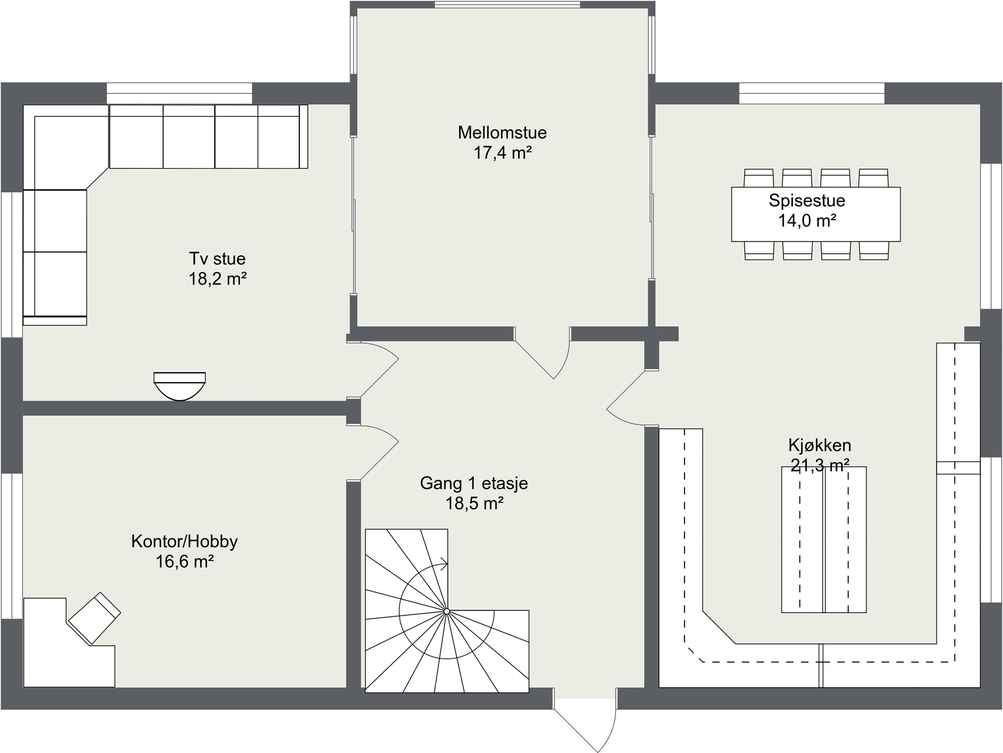 Prosjekt gammelt murhus -  - orjtan1