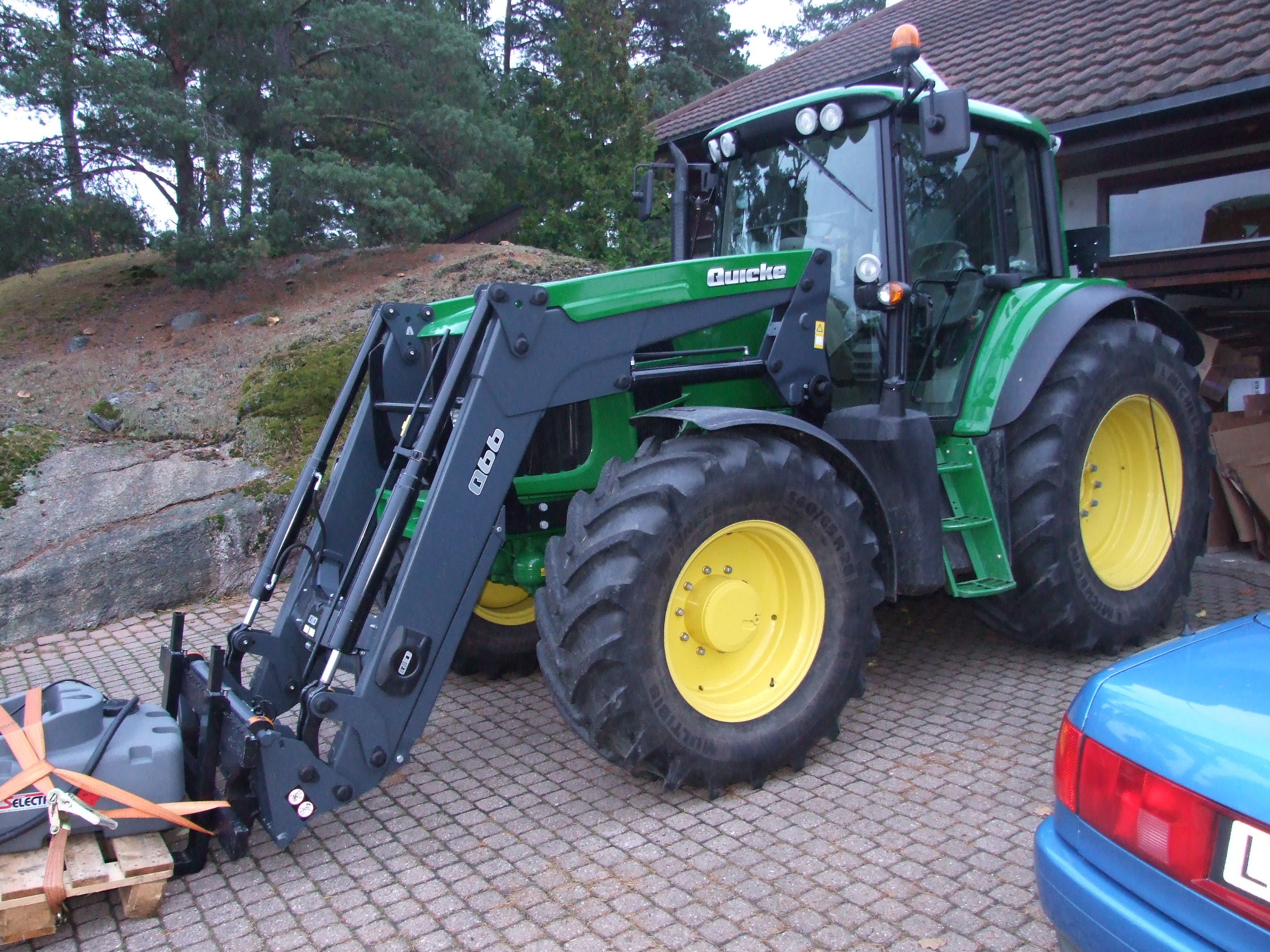 Import av traktor fra UK - DSCF5117.JPG - Castman