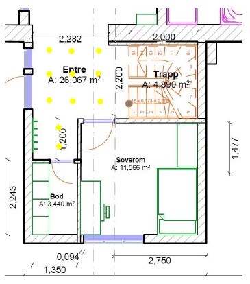 Plassering Av Downlights I Tak/himling: Råd Og Tips Rundt Antall Og ...