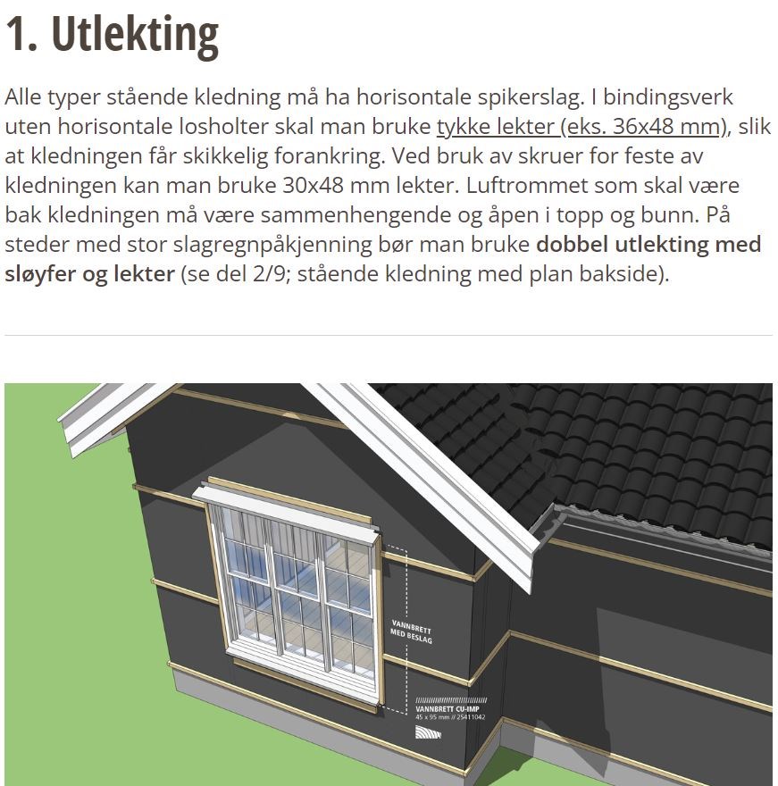 Dimensjon på sløyfer ved stående kledning - StåendeKledning.jpg - Oppussingja