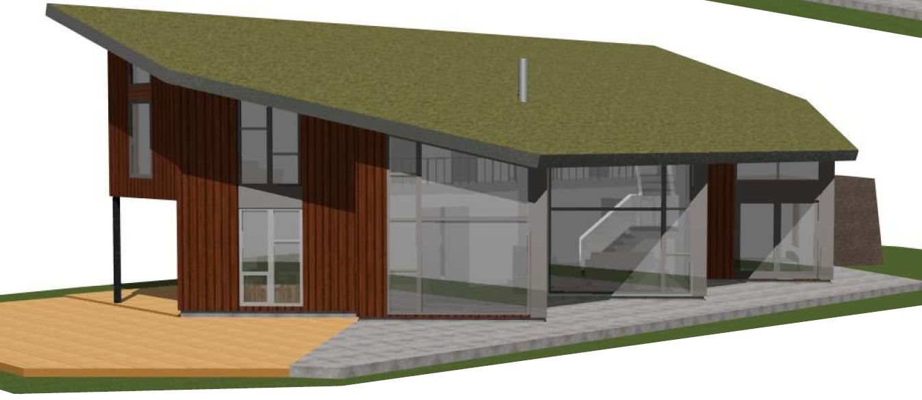 AneS: Moderne hus i Setesdal - Perspektiv2-forum.jpg - AneS