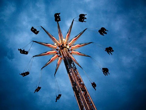 Swing Tower Ride And Drop Tower Ride - BNSW-24B-Sky-Flyer-Swing-Tower-Ride.jpg - parksolution