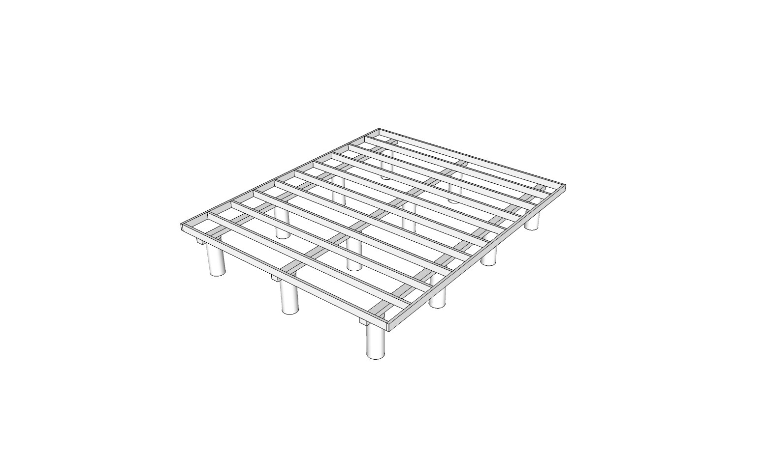 Støpe nye pilarer til hytta - 3x4 fundament1.jpg - MadsM