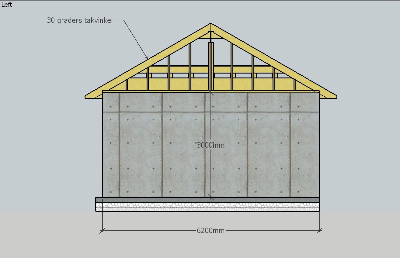 Planlegging av garasje med maks 50 m² BTA - Garasje - left.JPG - sibo