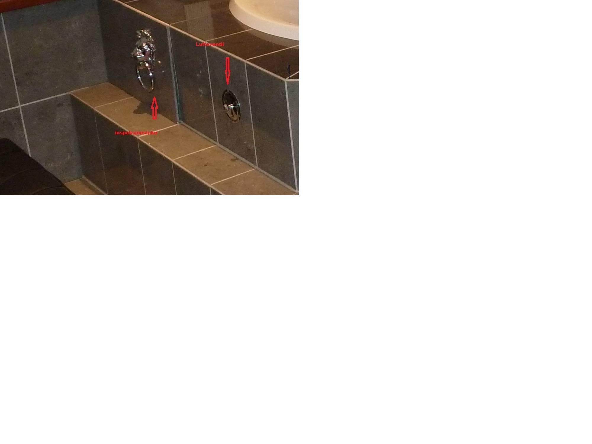 Montering av dusjkar (bilder) - inspeksjonsluke.jpg - gggre