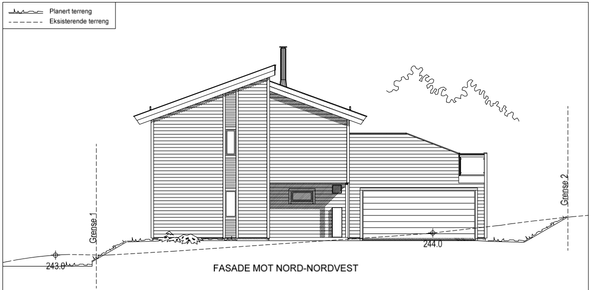 Vi bygger Norhus Mocca på Ekebergåsen - Lierskogen -  - eirikaho