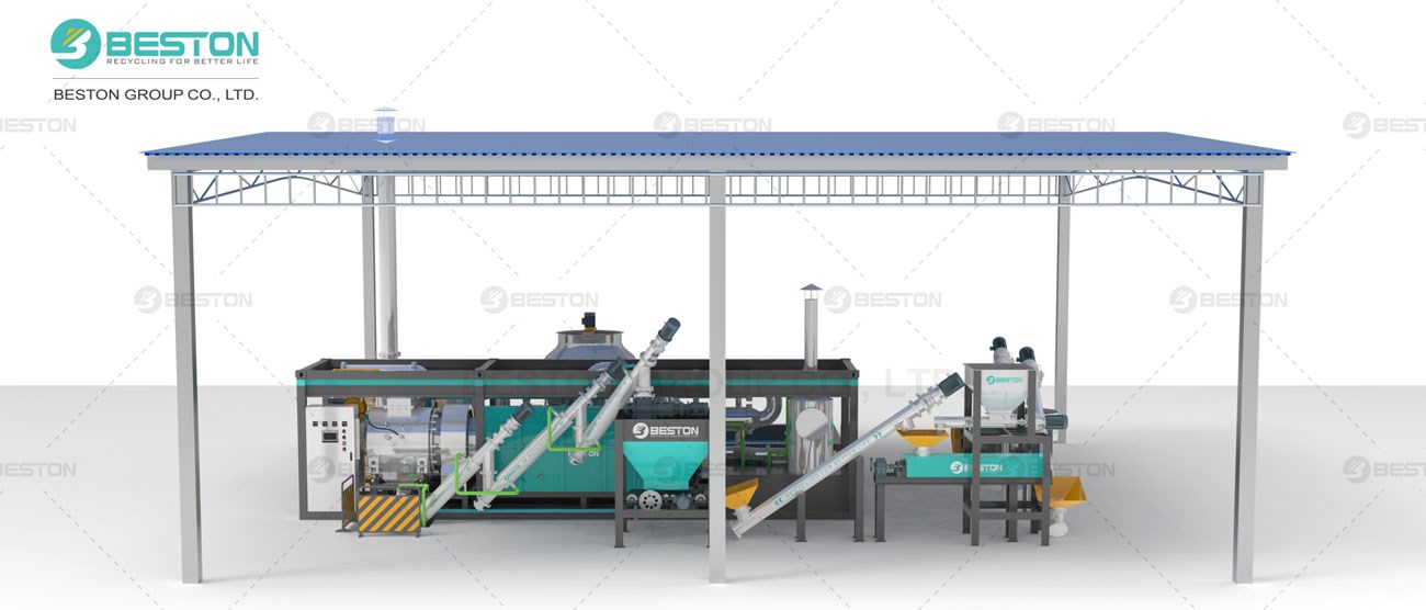 A Biochar Making Machine: An Effective Solution to Reduce Greenhouse Gas Emissions from Decomposing Biomass - Beston Mobile Biochar Machine for Sale.jpg - bestonmachinery