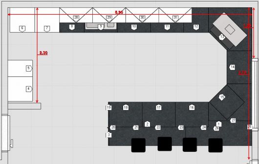 nr-4: nytt kjøkken under planleggning - tips ønskes - kjokken2_maal.jpg - nr-4