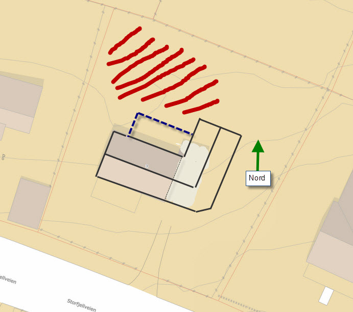 Stor utvidelse av gammelt hus, innspill på løsning og planløsning - kart L form.jpg - Mikaelistisk