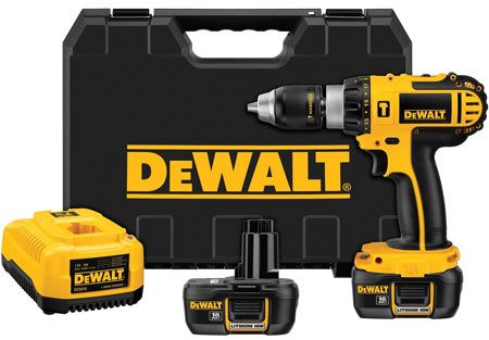 Devalt DCD925L2 Batteridrill - Dewalt-18V-Lithium-Ion-Hammer-Drill-Kit.jpg - Tin Tin