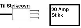 Trenger 16 amp stikk. Kan jeg bruke stekeovn kontakten? - ovns stikk.jpg - ohy