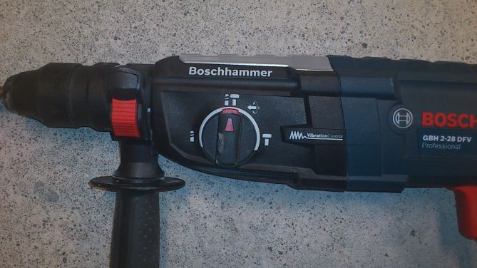 Test av borhammer: Bosch GBH 2-28 DFV (2 kg klasse) - DSC_0203.jpg - byggebob