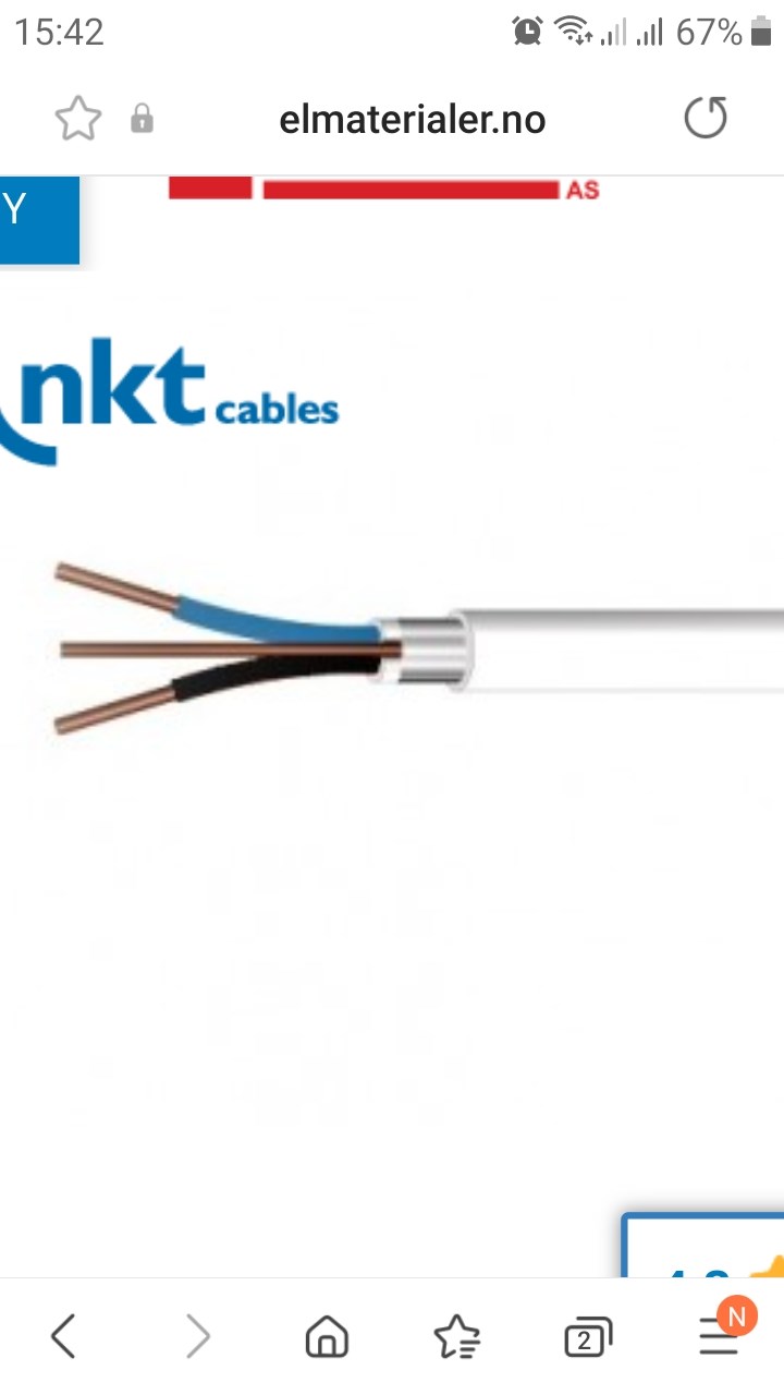 Slitt kabel til røykvarsler - Screenshot_20220803-154237_Samsung Internet.jpg - elektrikern