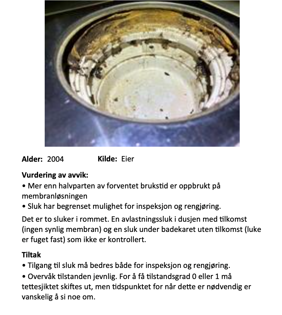 Ingen synlig membran i sluk i dusj - Skjermbilde 2022-11-16 kl. 20.18.57.png - 3stamme