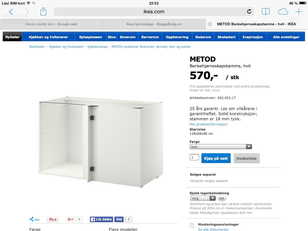 Ikea hjørneskap - image.jpg - Ereseht