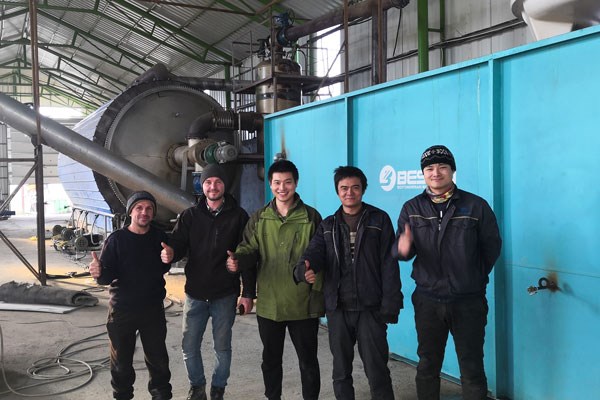 The Good Way To Ensure Long Lasting Success Of Your Tyre To Oil Plant - Customer from Romania Got Fair Tyre to Oil Plant Cost from Beston.jpg - bestonmachinery