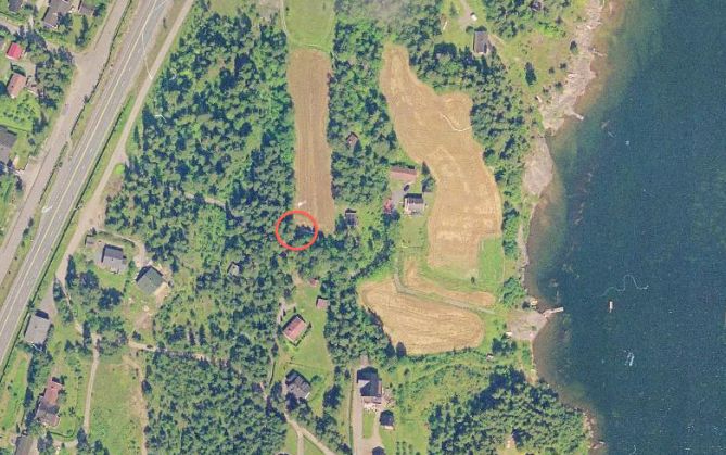 ttorneby: Vårt boligprosjekt i Hole kommune - 5. Satelittfoto.jpg - ttorneby
