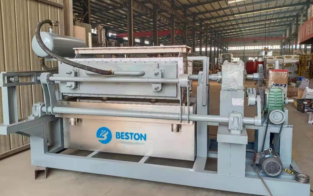 An Overview Of What An Egg Tray Manufacturing Business Strategy Is - BTF4-4 Beston Egg Tray Manufacturing Machine Shipped to Mali.jpg - bestonmachinery