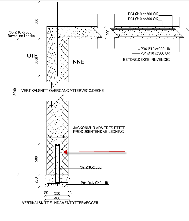 Spørsmål om detlaj på vertikalarmering frå fundament opp i vegg - armering.png - mosolh
