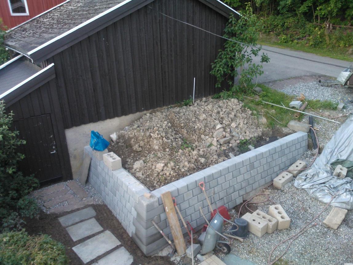 Støpe selvbærende gulv for garasje/carport - V__52E0.jpg - Zelemark