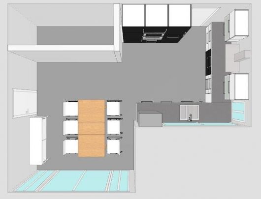 IKEA kjøkken med Abstrakt hvit og Nexus brunsort kjøkkenfronter - kjøkken med møbler 3.jpg - frk_lunde