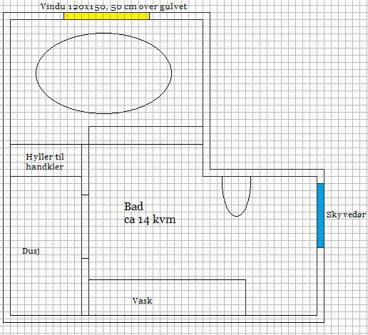 Ideer til utforming av badet - Bad 2.etasje.jpg - S