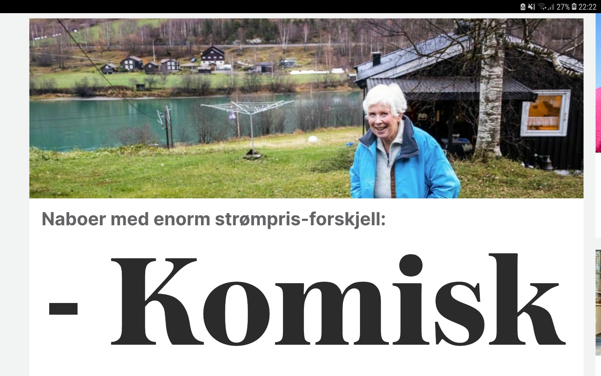 Strømpriser. -  - Hjelpema