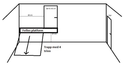 Bygge trapp selv i et vanskelig rom - Trapp alt 2.JPG - Iselinsj