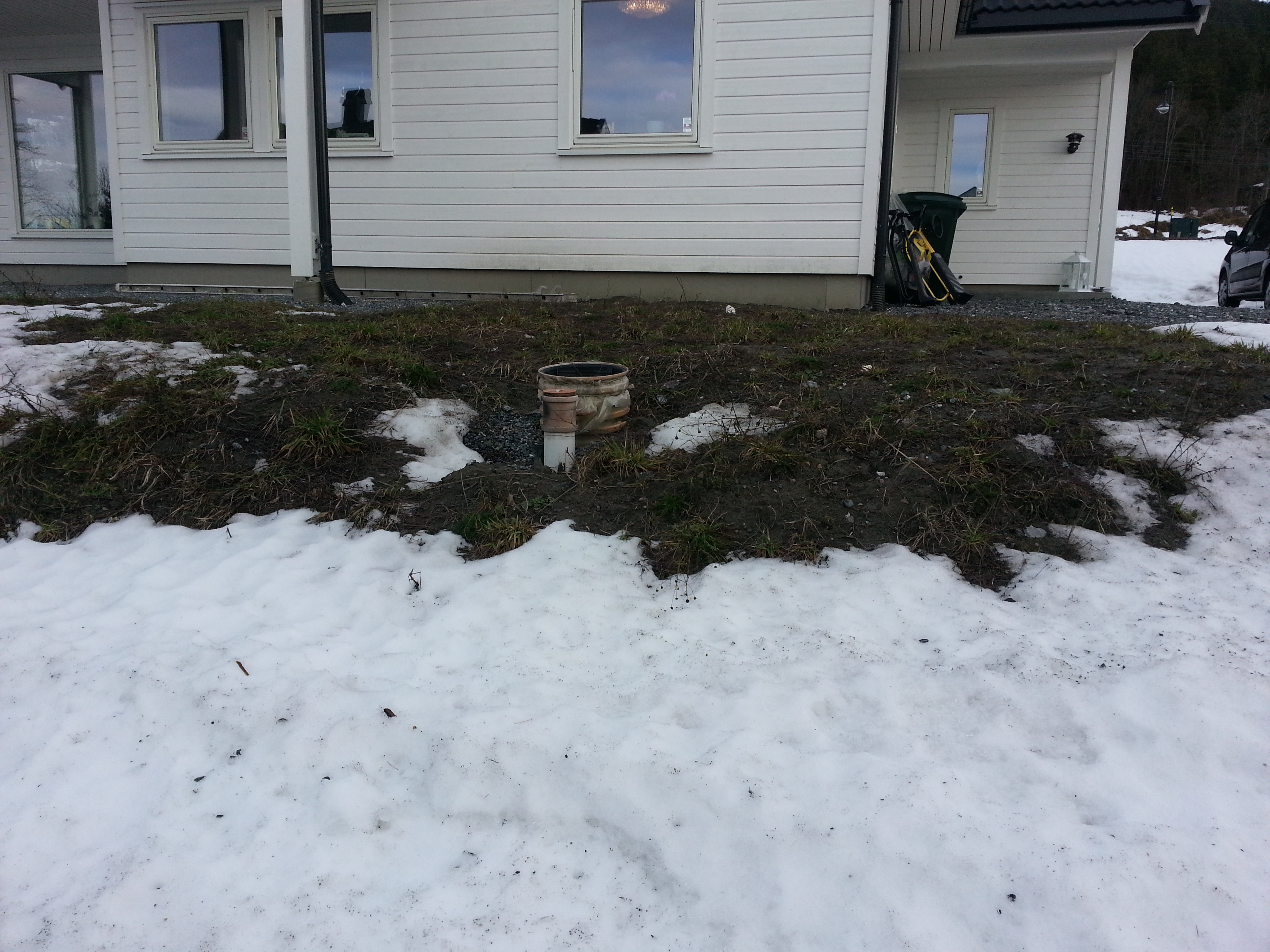 Overvannsledning, kum, kloakk ..hva kan jeg gjøre? - 20140217_103110.jpg - njofra