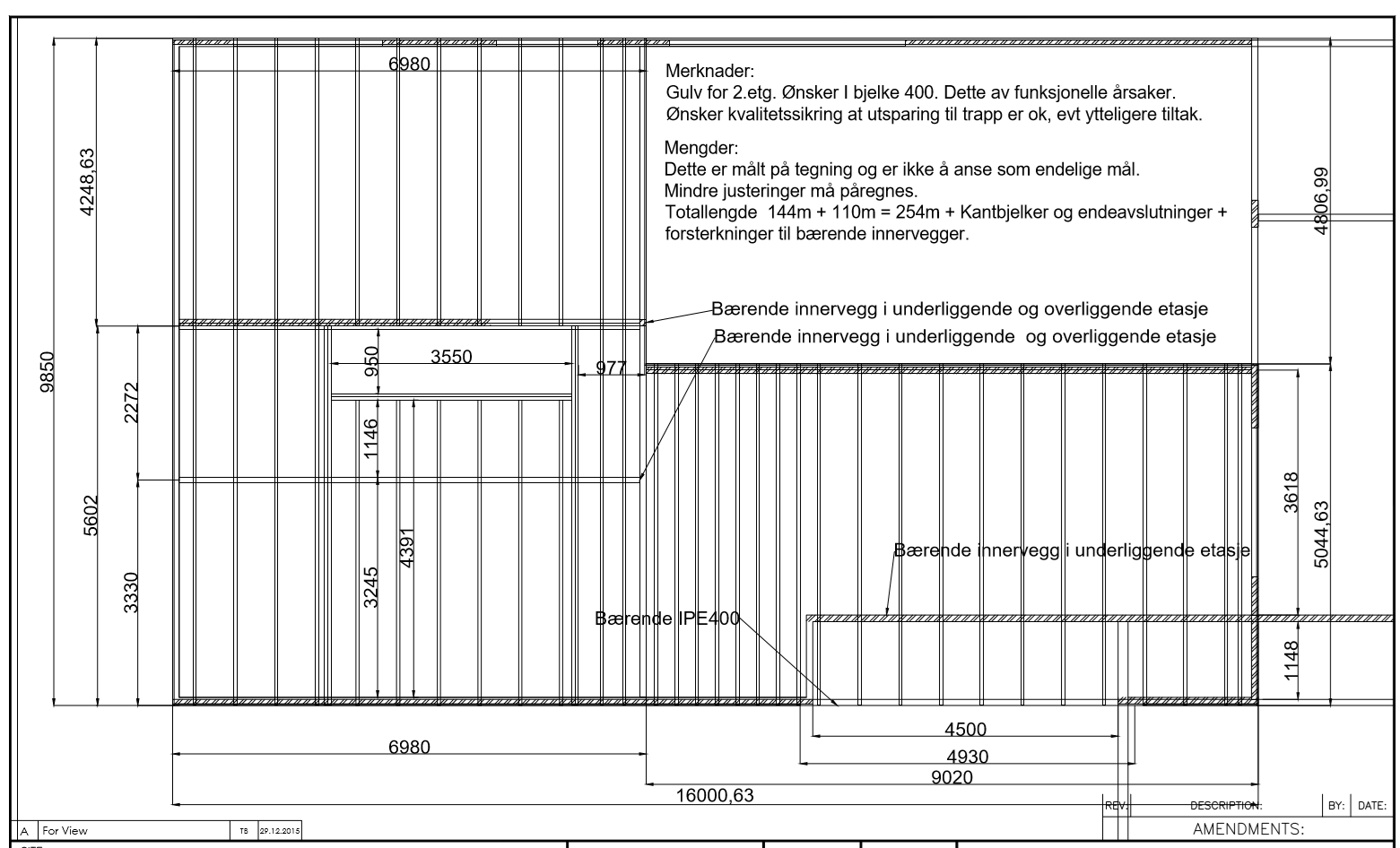 2rgeir: Bygge ny etasje på enebolig -  - 2rgeir