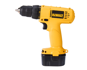 DeWALT DW907 oppladbar drill (12V) - DW907K2.jpg - Mr Tucker