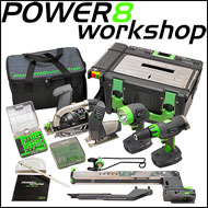Power 8 workshop: Batteriverktøysett fra Netthandelen - Power8Workshop.jpg - X-ray