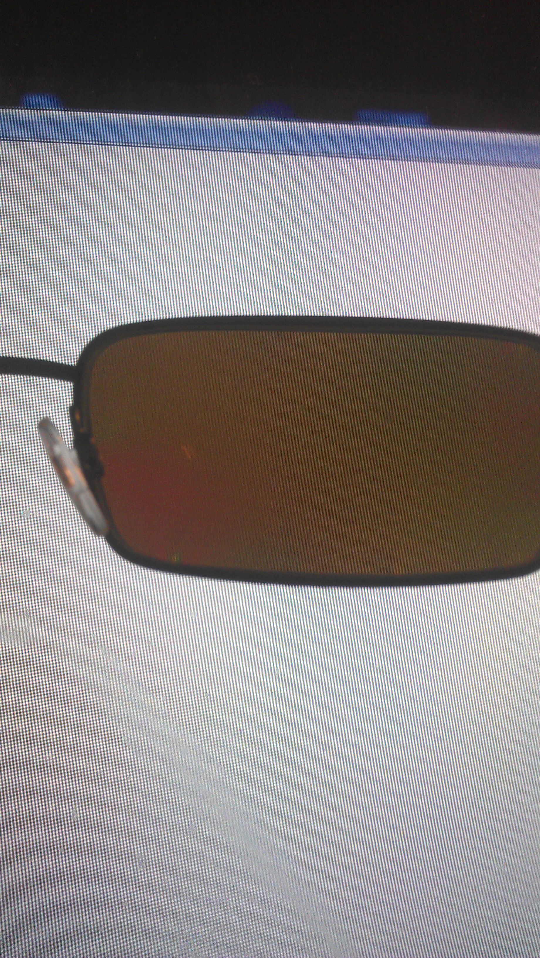 polarisering på solbriller, ellendig kvalitet fra Brilleland? - IMAG0363.jpg - pwb