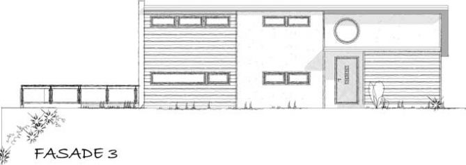 Vi bygger funkisinspirert hus i Nord-Trøndelag! - Fasade3.jpg - dihe