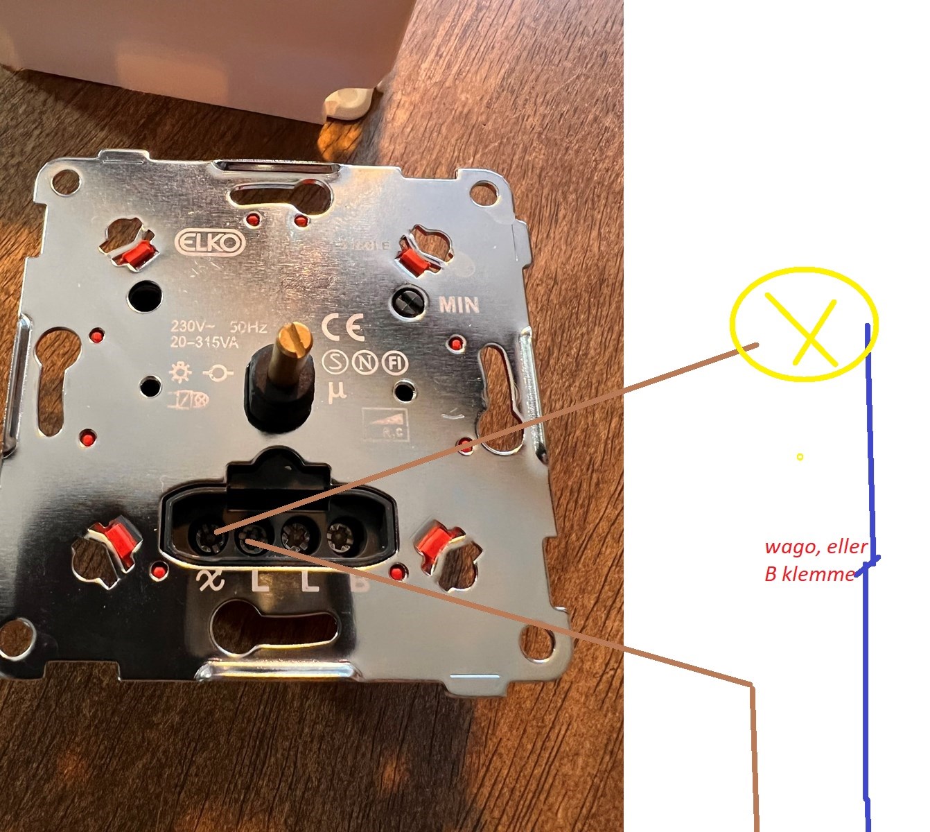 Montere dimmer fast Instalasjon  - 2b56c81344ec41fb94bc90ff951c7939.jpg - Småbruk1