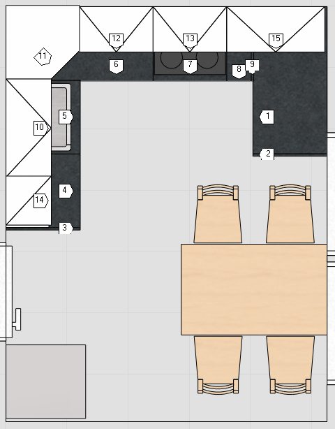 Tømrer79: Innspill på kjøkken i leilighet på Jessheim - tomrer2.jpg - nr-4