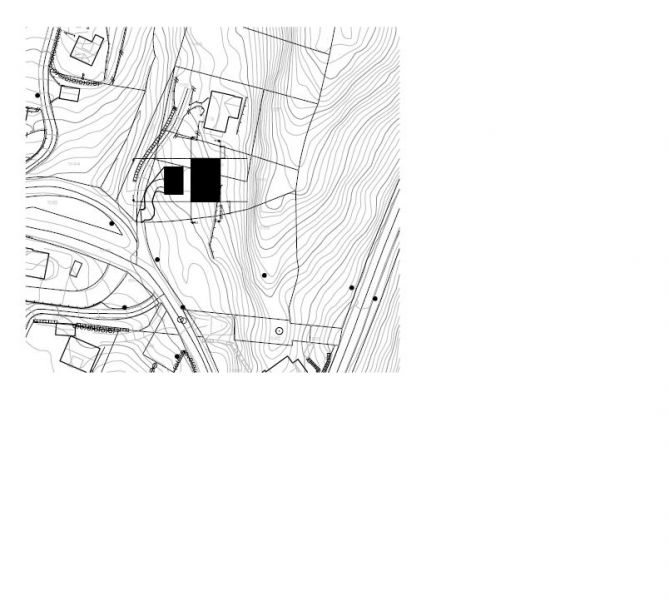 Innspill planløsning moderne bolig Bergen - tomt.jpg - hellhans