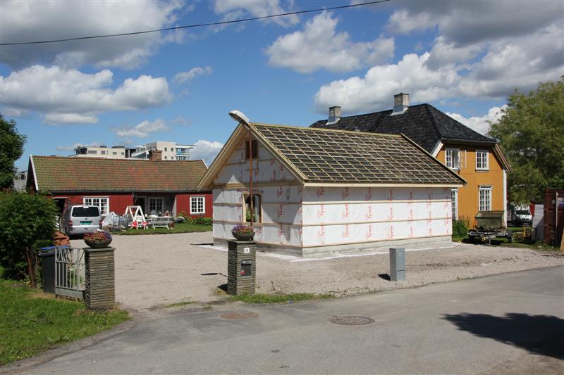 "Christiansborg" bygger garasje. - IMG_5565 (Medium).jpg - Christiansborg