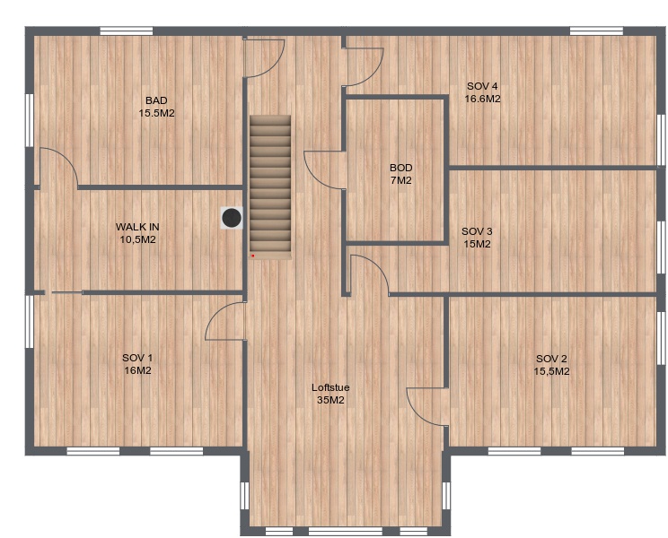 Planløsning Boligpartner`s Raumarheim - 2etasje.jpeg - Eirik87